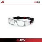 AXIV DICE แว่นกีฬาสายตา ตัวแว่นใช้สายรัดยางยืดแบบปรับระดับ  กรอบโค้งกระชับ ตัดเลนส์ตามค่าสายตาได้ - Image 5