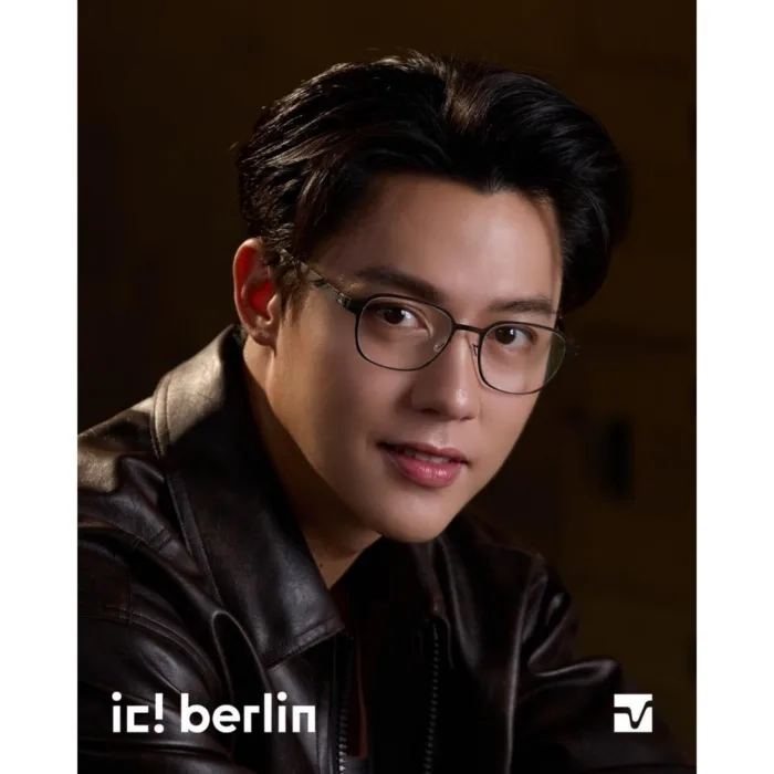 ic! berlin Inko IC5328 กรอบแว่นตา Metal ทรง Rounded Square Minimal Screwless Design - Image 6