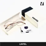 แว่นกรองแสงสีฟ้า vanta. LINTEL น้ำหนักเบา ทรง Geometric Square ตัดเลนส์สายตาได้ - Image 8