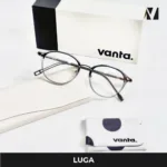 กรอบแว่นตาโลหะ vanta. LUGA น้ำหนักเบา ทรง Panto Round ตัดเลนส์สายตาได้ - Image 8
