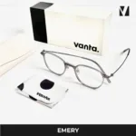 แว่นกรองแสงสีฟ้า vanta. EMERY น้ำหนักเบา ทรง Panto Round ตัดเลนส์สายตาได้ - Image 8