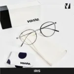 กรอบแว่นตาโลหะ vanta. IRIS น้ำหนักเบา ทรง Round Panto ตัดเลนส์สายตาได้ - Image 8