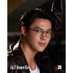 ic! berlin Inko IC5328 กรอบแว่นตา Metal ทรง Rounded Square Minimal Screwless Design - Image 7