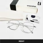 กรอบแว่นตาโลหะ vanta. REMY น้ำหนักเบา ทรง Geometric Square ตัดเลนส์สายตาได้ - Image 8