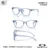 802902 Polished Transparent Blue