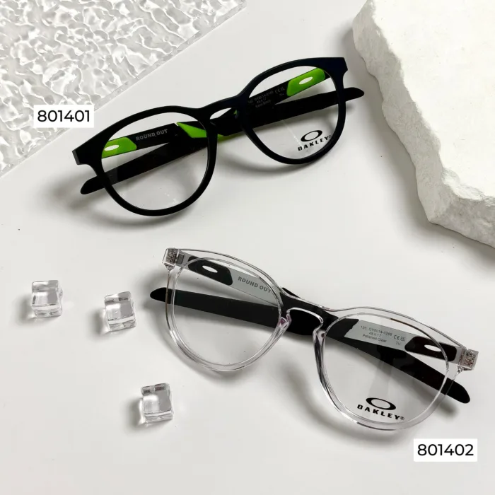 กรอบแว่นตาเด็ก OAKLEY OY8014 ROUND OUT ทรงกลม O Matter™ น้ำหนักเบา ของแท้รับประกัน 2 ปี - Image 8