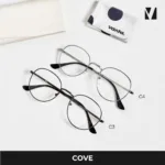 กรอบแว่นตาโลหะ vanta. COVE น้ำหนักเบา ทรง Panto Round ตัดเลนส์สายตาได้ - Image 8