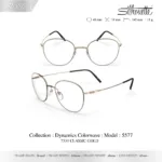 Silhouette Dynamics Colorwave 5577 กรอบแว่นสายตา Silhouette ของแท้ ทรง Round กรอบ Titanium น้ำหนักเบา รับประกัน 1 ปี - Image 8