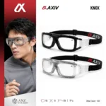 AXIV KNOX แว่นกีฬาสายตา ตัวแว่นใช้สายรัดยางยืดแบบปรับระดับ  กรอบโค้งกระชับ ตัดเลนส์ตามค่าสายตาได้