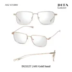 DITA Lancier DLX127 กรอบแว่นตา Titanium ทรง Rectangle Luxury Sport  ของแท้รับประกัน 1 ปี - Image 5