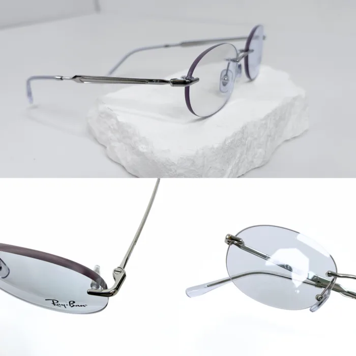 RayBan RX3767V กรอบแว่นสายตา ทรง Oval - Image 9