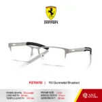 ANZ STUDIO | FERRARI FZ7017D แว่นตา Metal Semi Rim ทรง Rectangle  ของแท้รับประกัน 2 ปี - Image 2