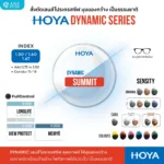 (RX) HOYA DYNAMIC series เลนส์โปรเกรสซีฟคุณภาพดี สำหรับวัย 40 ปีขึ้นไปที่มีสายตายาวตามอายุ - Image 4