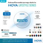 (RX) HOYA LIFESTYLE series เลนส์โปรเกรสซีฟคุณภาพสูง ปรับตัวง่าย ใส่สบาย - Image 7