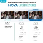 (RX) HOYA LIFESTYLE series เลนส์โปรเกรสซีฟคุณภาพสูง ปรับตัวง่าย ใส่สบาย - Image 2