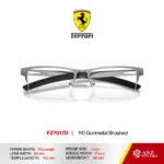 ANZ STUDIO | FERRARI FZ7017D แว่นตา Metal Semi Rim ทรง Rectangle  ของแท้รับประกัน 2 ปี - Image 5