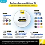 (RX) Add on เพิ่มคุณสมบัติพิเศษให้เลนส์ NIKON RX Lens **ต้องเลือกซื้อเลนส์ NIKON RX ก่อนกดสั่ง