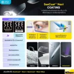 (RX) Nikon SeeMax Infinite Z เลนส์สายตาชั้นเดียว ใส่ง่าย ให้ภาพคมชัดสูง - Image 5
