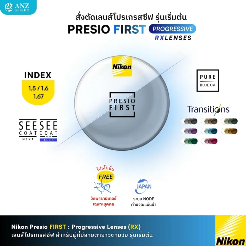 Nikon Presio First