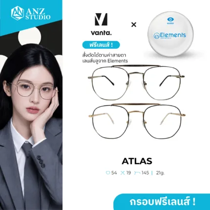 เเว่นสายตาสั้น