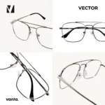 !! ลดราคาพิเศษ !! vanta. VECTOR เเว่นสายตาสั้น กรองเเสงสีฟ้า เลนส์สั่งตัดเฉพาะบุคคล - Image 3