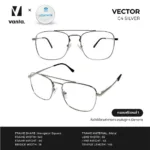 !! ลดราคาพิเศษ !! vanta. VECTOR เเว่นสายตาสั้น กรองเเสงสีฟ้า เลนส์สั่งตัดเฉพาะบุคคล - Image 4