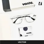 !! ลดราคาพิเศษ !! vanta. VECTOR เเว่นสายตาสั้น กรองเเสงสีฟ้า เลนส์สั่งตัดเฉพาะบุคคล - Image 6