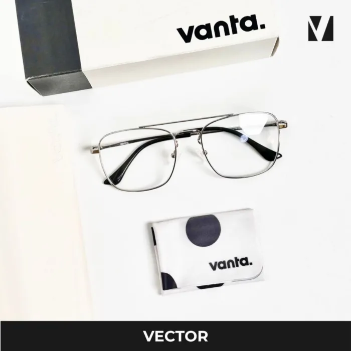 !! ลดราคาพิเศษ !! vanta. VECTOR เเว่นสายตาสั้น กรองเเสงสีฟ้า เลนส์สั่งตัดเฉพาะบุคคล - Image 6