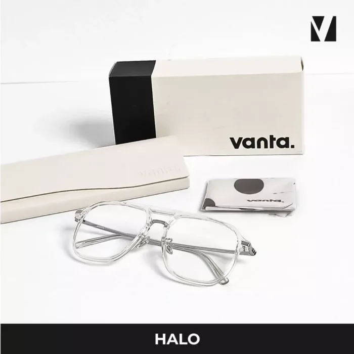 !! ลดราคาพิเศษ !! vanta. HALO เเว่นสายตาสั้น กรองเเสงสีฟ้า เลนส์สั่งตัดเฉพาะบุคคล - Image 6