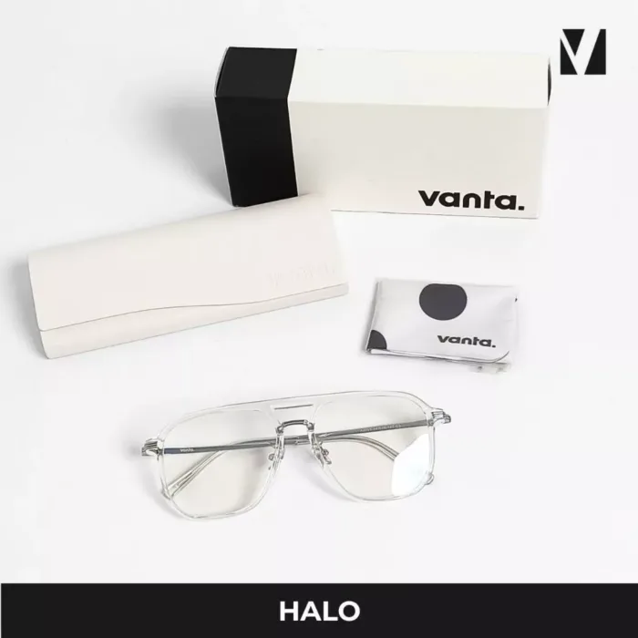 !! ลดราคาพิเศษ !! vanta. HALO เเว่นสายตาสั้น กรองเเสงสีฟ้า เลนส์สั่งตัดเฉพาะบุคคล - Image 5
