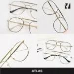 !! ลดราคาพิเศษ !!  เเว่นสายตาสั้น vanta. ATLAS กรองเเสงสีฟ้า เลนส์สั่งตัดเฉพาะบุคคล - Image 3