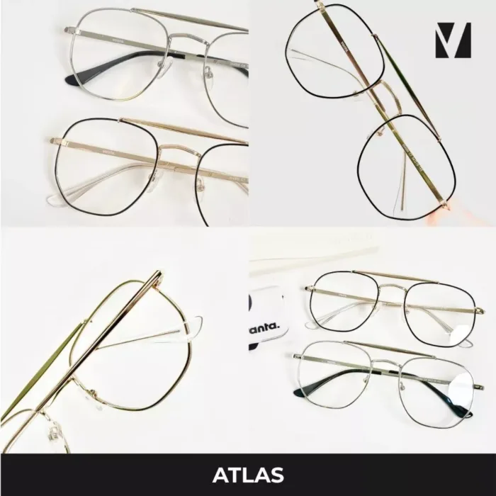 !! ลดราคาพิเศษ !!  เเว่นสายตาสั้น vanta. ATLAS กรองเเสงสีฟ้า เลนส์สั่งตัดเฉพาะบุคคล - Image 3
