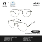 !! ลดราคาพิเศษ !!  เเว่นสายตาสั้น vanta. ATLAS กรองเเสงสีฟ้า เลนส์สั่งตัดเฉพาะบุคคล - Image 4