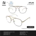 !! ลดราคาพิเศษ !!  เเว่นสายตาสั้น vanta. ATLAS กรองเเสงสีฟ้า เลนส์สั่งตัดเฉพาะบุคคล - Image 5