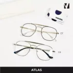 !! ลดราคาพิเศษ !!  เเว่นสายตาสั้น vanta. ATLAS กรองเเสงสีฟ้า เลนส์สั่งตัดเฉพาะบุคคล - Image 6