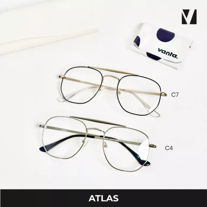 !! ลดราคาพิเศษ !!  เเว่นสายตาสั้น vanta. ATLAS กรองเเสงสีฟ้า เลนส์สั่งตัดเฉพาะบุคคล - Image 6