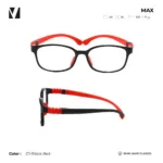 แว่นตากรองแสงสีฟ้าเด็ก vanta. MAX กรอบ TR90 ขาแว่นสปริงยืดหยุ่น น้ำหนักเบา ใส่สบาย - Image 2