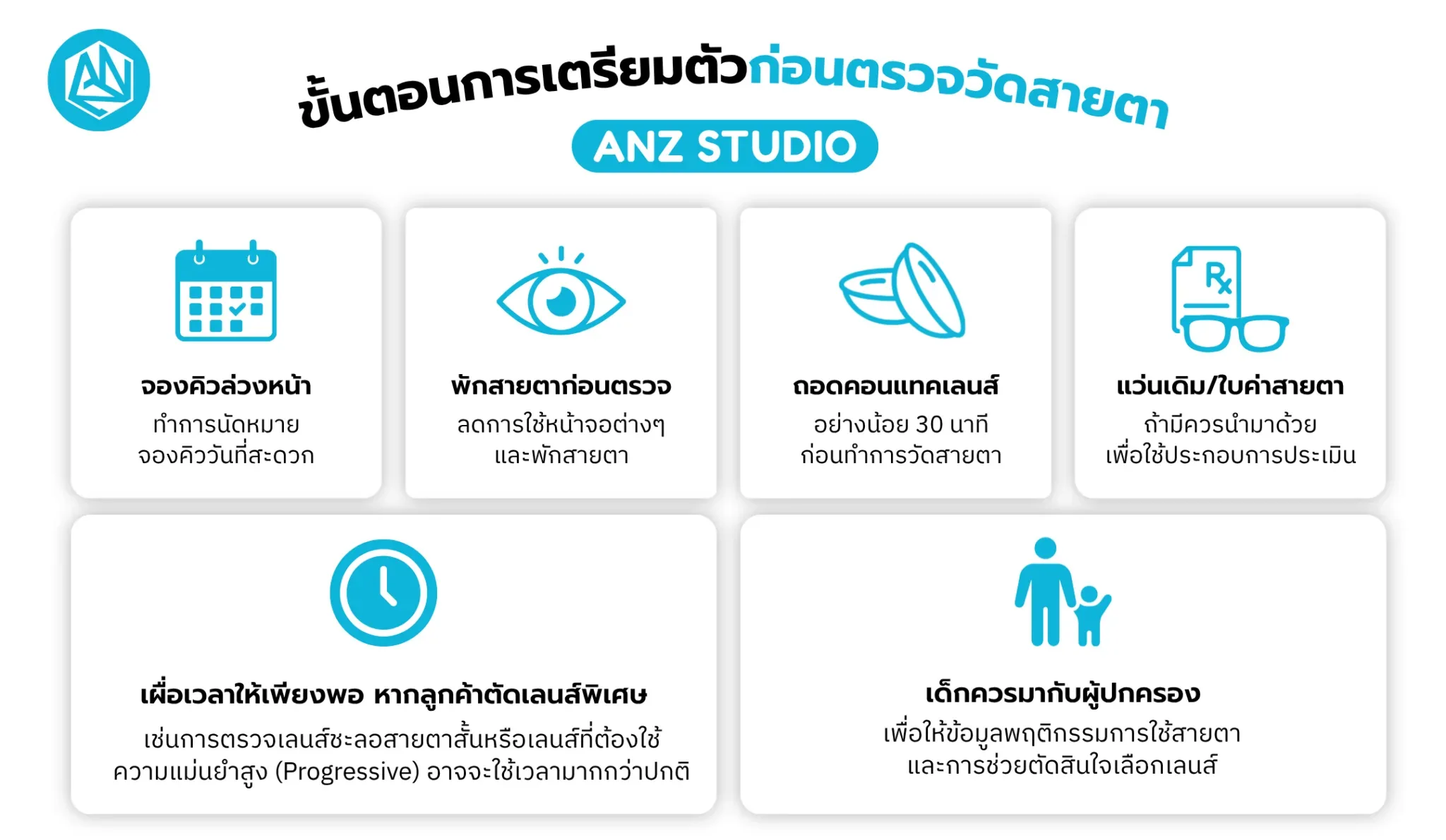 ตรวจวัดสายตาโดยนักทัศนมาตร scaled e1786598123573