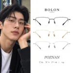 กรอบแว่นตา BOLON รุ่น POZNAN BR1005 ทรง Rectangle กรอบ Titanium น้ำหนักเบา รับประกัน 1 ปี