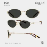 แว่นกันแดด BOLON EVE BX7007 ทรง Oval ดีไซน์โค้งมน หรูละมุน พร้อมขา Titanium น้ำหนักเบา รับประกัน 1 ปี - Image 10