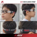 สายรัดแว่นกีฬา Nylon แบบยืด ปรับความยาวได้ มีให้เลือก 2 รุ่น AXIV SPORT GLASSES STRAPS - Image 9