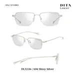 DITA Lancier DLX136 กรอบแว่นตา Titanium ทรง Rectangle Luxury Sport  Made in Japan ของแท้รับประกัน 1 ปี - Image 9