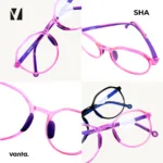 vanta. SHA แว่นตากรองแสงสีฟ้าเด็ก กรอบ TR90 น้ำหนักเบา ใส่สบาย ยืดหยุ่นสูง - Image 6