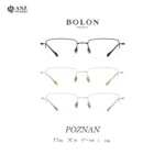 กรอบแว่นตา BOLON รุ่น POZNAN BR1005 ทรง Rectangle กรอบ Titanium น้ำหนักเบา รับประกัน 1 ปี - Image 2