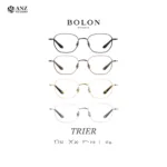 กรอบแว่นตา BOLON รุ่น TRIER BA7082 ทรง Roundy Square กรอบ Titanium น้ำหนักเบา รับประกัน 1 ปี - Image 2