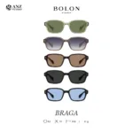 แว่นกันแดด BOLON BRAGA BL3273 กรอบ Acetate  พร้อมเลนส์ตัวเลือก Polarized  ออกเเดดเปลี่ยนสี รับประกัน 1 ปี - Image 2
