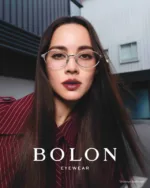 กรอบแว่นตา BOLON รุ่น MALMO BB7010 ทรง Oval กรอบ Titanium น้ำหนักเบา รับประกัน 1 ปี - Image 2