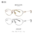 กรอบแว่นตา BOLON รุ่น LILLE BA7063 ทรง Oval กรอบ Titanium น้ำหนักเบา รับประกัน 1 ปี - Image 3