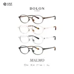 กรอบแว่นตา BOLON รุ่น MALMO BB7010 ทรง Oval กรอบ Titanium น้ำหนักเบา รับประกัน 1 ปี - Image 3