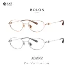 กรอบแว่นตา BOLON รุ่น MAINZ BA7079 ทรง Oval กรอบ Titanium น้ำหนักเบา รับประกัน 1 ปี - Image 2